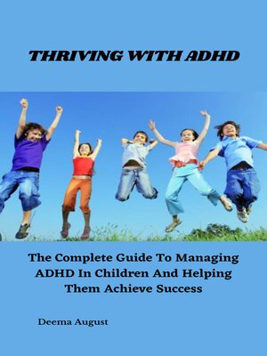 cover image of Thriving With ADHD